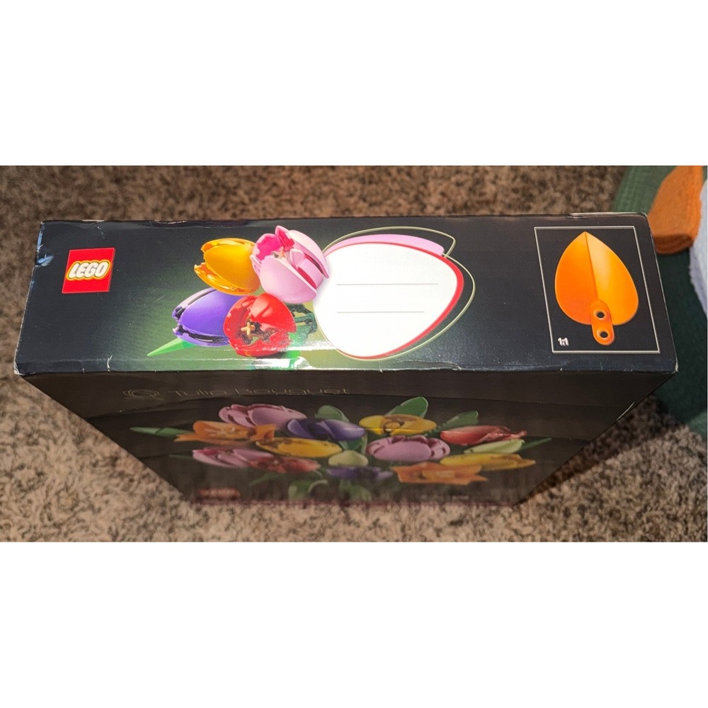 Lego Botanicals Tulip Bouquet Building Set (NWT) 11501 - Picture 2 of 6